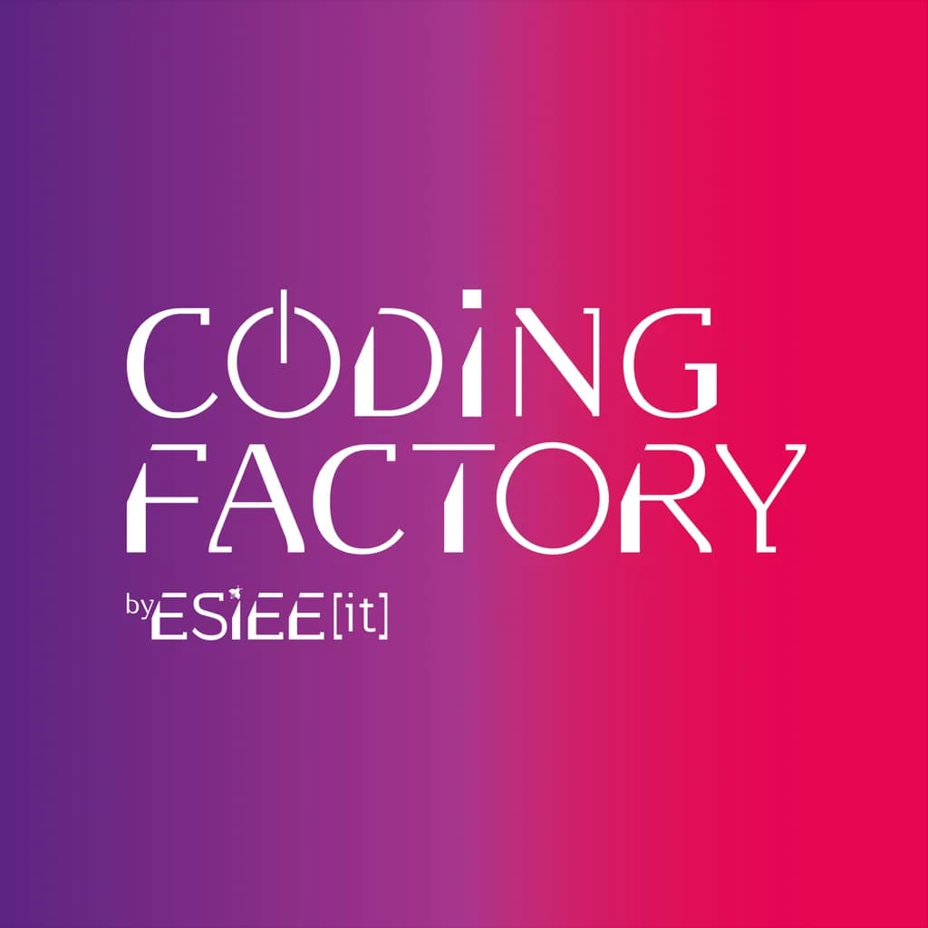 Coding Factory by ESIEE-IT logo